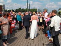 Hochzeit auf der Alster